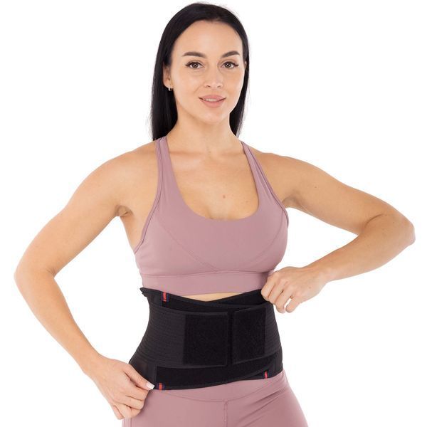 Пояс корсетный для спорта MUTE WAIST SUPPORT 9173 размер S-L черный S 9173 фото