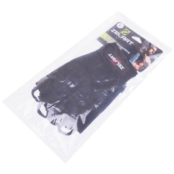 Перчатки для фитнеса и тренировок Zelart SB-161591 S-XXL цвета в ассортименте M SB-161591 фото
