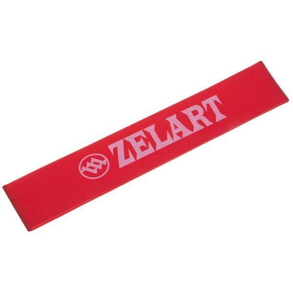 Резинка для вправ стрічка опору LOOP BANDS Zelart FI-8228-2 XS червоний FI-8228-2 фото