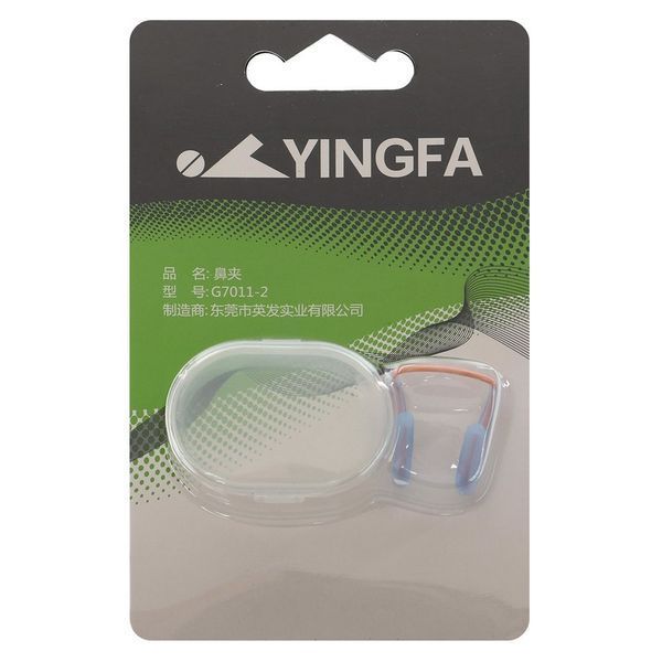 Зажим для носа Nose Clip YINGFA G7011 цвета в ассортименте G7011 фото