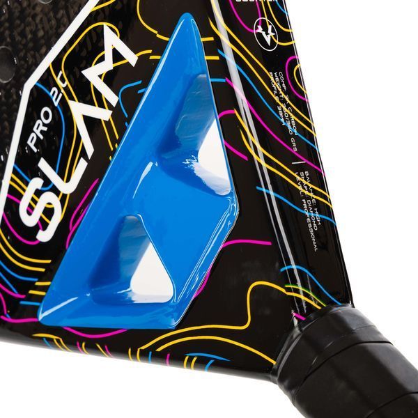 Ракетка для падел-тенниса Padel Joma SLAM PRO 401605-116 черный-голубой 401605-116 фото