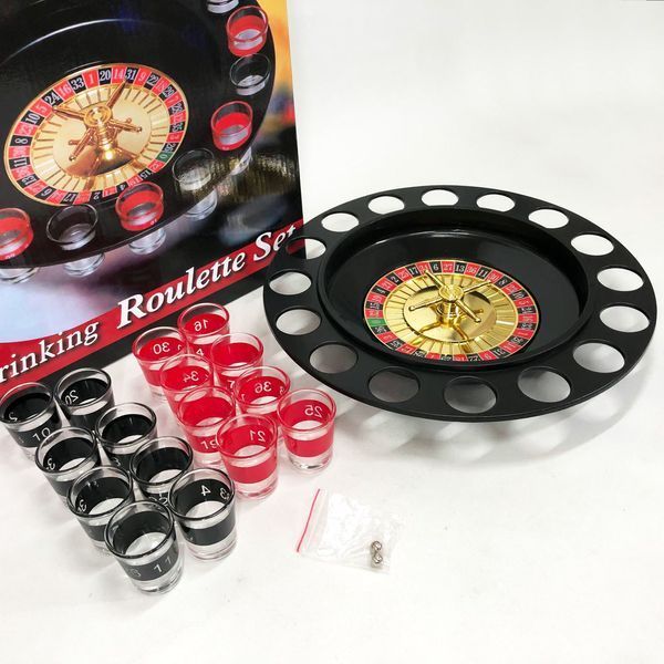 Алкогольная рулетка с рюмками игровой набор "Пьяная рулетка" 16 рюмок, Игра для развлечения на вечеринке ws92543 фото