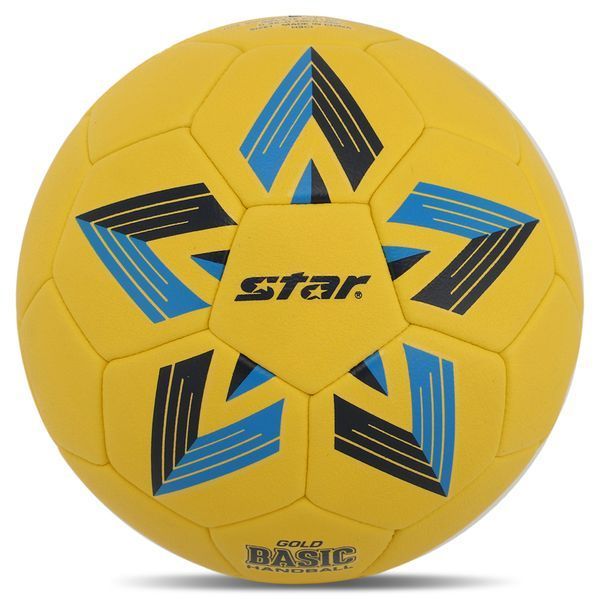 Мяч гандбольный STAR GOLD BASIC HB611 размер 1 желтый-синий HB611 фото