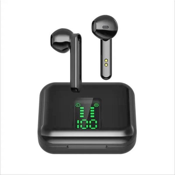 Беспроводные Bluetooth наушники с зарядным кейсом L12 TWS Bluetooth 5.0 с сенсорным управлением ws88787 фото
