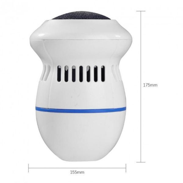 Набор для педикюра Pedi Vac Callus Remover With, универсальная пемза для ног, шлифовка для пяток ws17421 фото