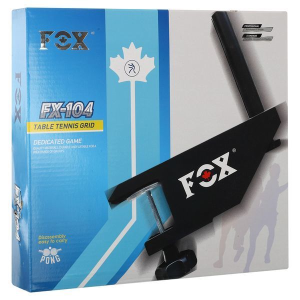 Сетка для настольного тенниса FOX FX-104 FX-104 фото