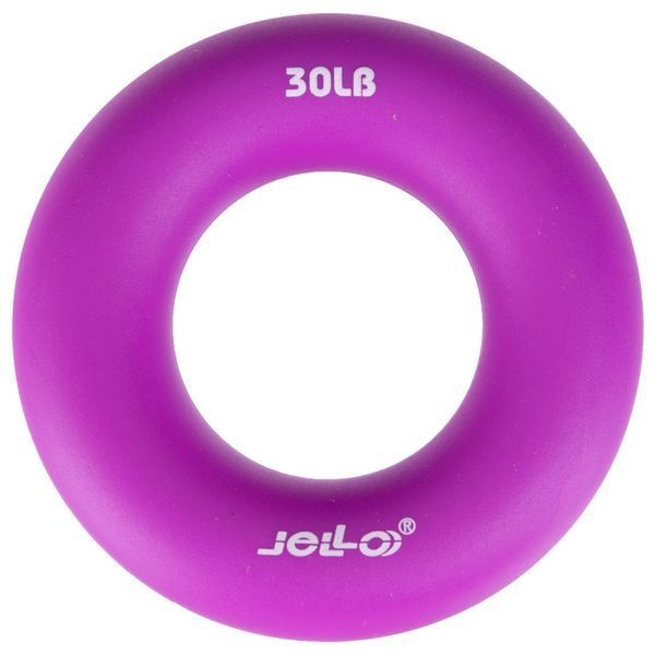 Еспандер кистьовий кільце JELLO JLA473-30LB 1шт o7см навантаження 13,5кг кольори в асортименті JLA473-30LB фото