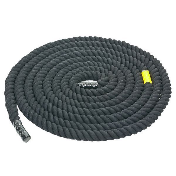 Канат для кроссфита Combat Battle Rope SP-Planeta R-6228-9 9м черный R-6228-9 фото