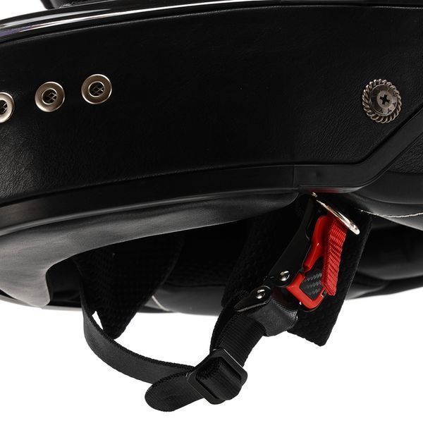 Мотошлем интеграл (full face) AMEFOX MT-3330 M-L черный L MT-3330 фото
