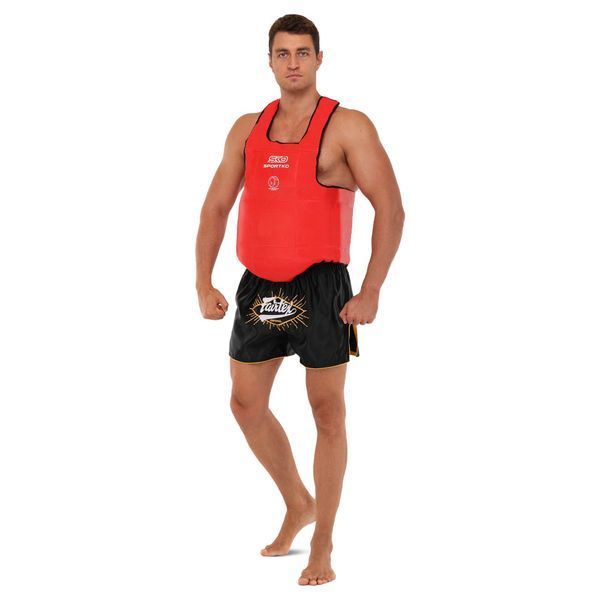 Жилет защитный для тайского бокса и кикбоксинга SPORTKO ЗГ1 SP-4708 S-XL цвета в ассортименте L (48-50) SP-4708 фото