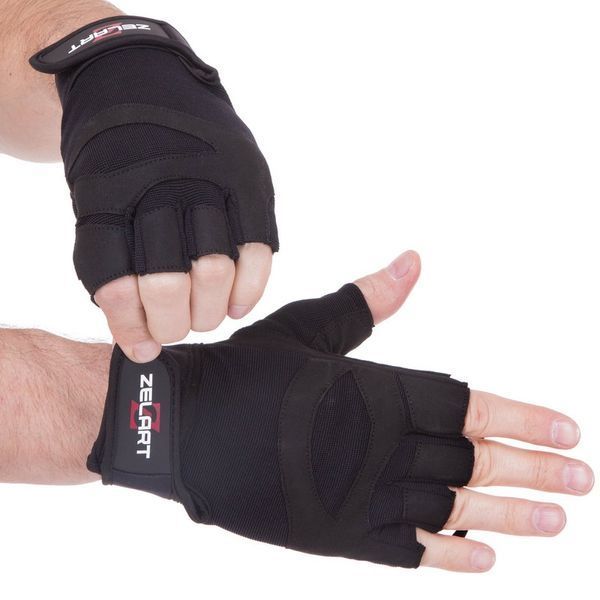 Перчатки для фитнеса и тренировок Zelart SB-161591 S-XXL цвета в ассортименте M SB-161591 фото