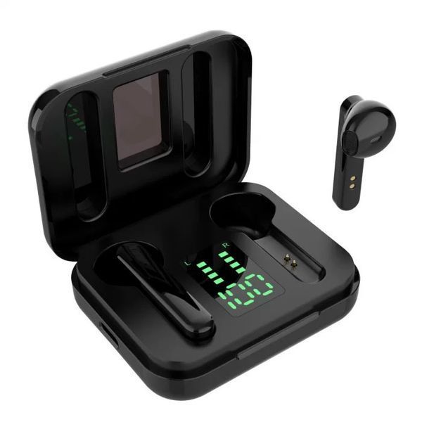 Беспроводные Bluetooth наушники с зарядным кейсом L12 TWS Bluetooth 5.0 с сенсорным управлением ws88787 фото