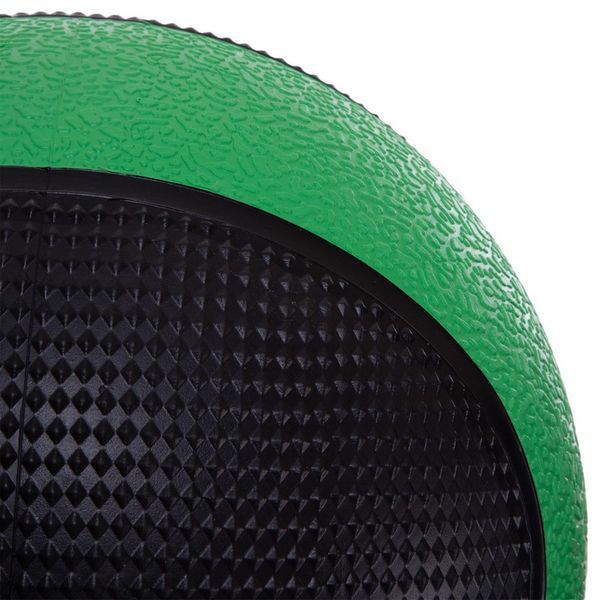 Медбол мяч медицинский Medicine Ball Zelart FI-2824-7 7кг черный FI-2824-7 фото