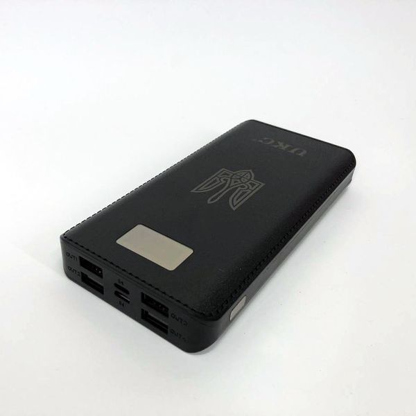 Аккумулятор портативный павербанк POWER BANK UKC ART-4148/4204. 50000mah, 4USB, внешний аккумулятор ws72616 фото