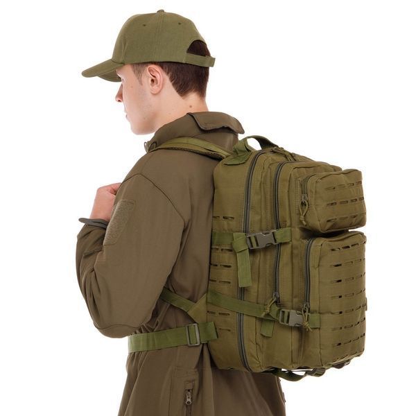 Рюкзак тактичний штурмовий SP-Sport TY-8849 розмір 44x25x17см 18л кольори в асортименті TY-8849 фото