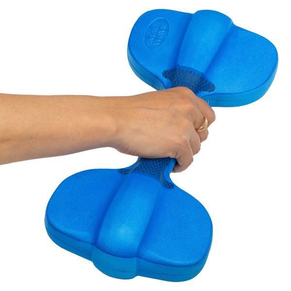 Гантели для аквафитнеса и аквааэробики аква-гантели Aqua Dumbbells MadWave Aquaaerobics Pair M082503 2шт M082503 фото