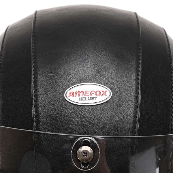 Мотошлем интеграл (full face) AMEFOX MT-3330 M-L черный L MT-3330 фото