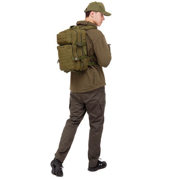Рюкзак тактичний штурмовий SP-Sport TY-8849 розмір 44x25x17см 18л кольори в асортименті TY-8849 фото
