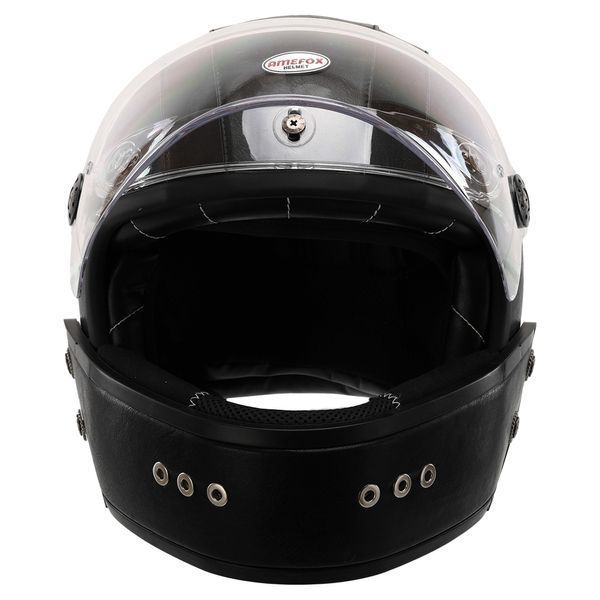 Мотошлем интеграл (full face) AMEFOX MT-3330 M-L черный L MT-3330 фото