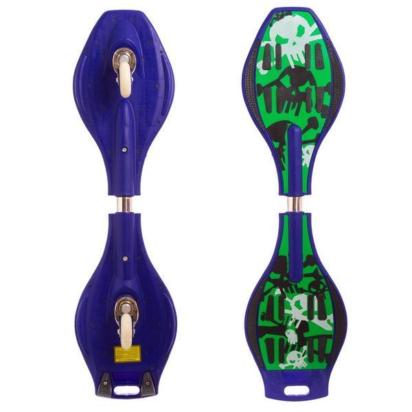 Роллерсерф двухколесный RipStik Рипстик Вейвборд RipStik роллерсерф SP-Sport SKULL SK-5614 цвета в ассортименте SK-5614 фото
