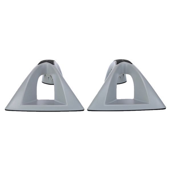 Упоры для отжиманий 2штуки BODY SCULPTURE SXBB-634-B PUSH-UP BAR черный-серый SXBB-634-B фото