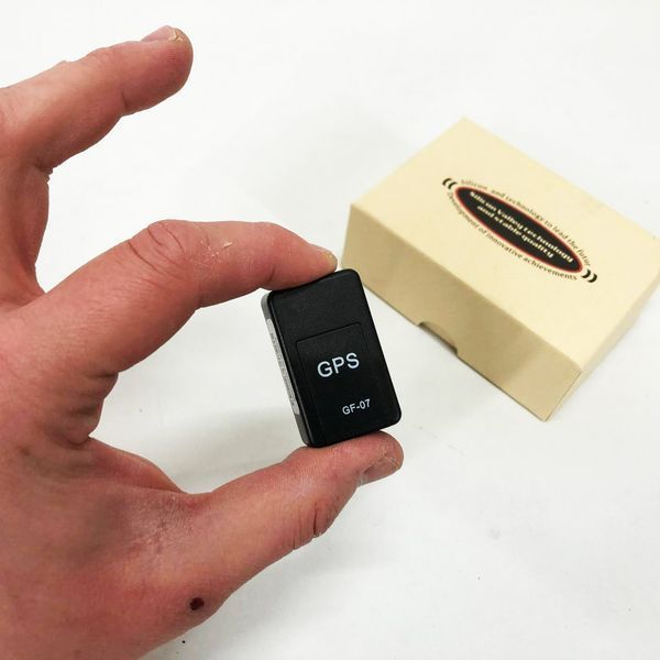GPS-трекер мобильная система оповещения GF-07 с sim-картой ws27197 фото