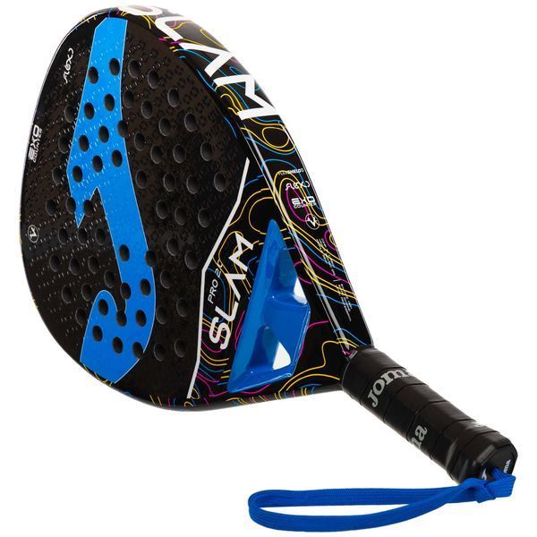 Ракетка для падел-тенниса Padel Joma SLAM PRO 401605-116 черный-голубой 401605-116 фото