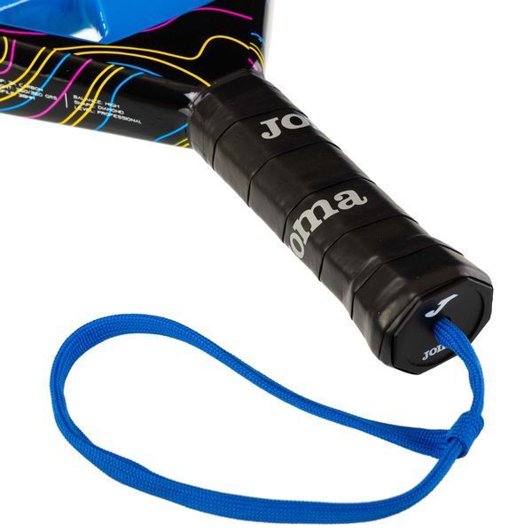Ракетка для падел-тенниса Padel Joma SLAM PRO 401605-116 черный-голубой 401605-116 фото