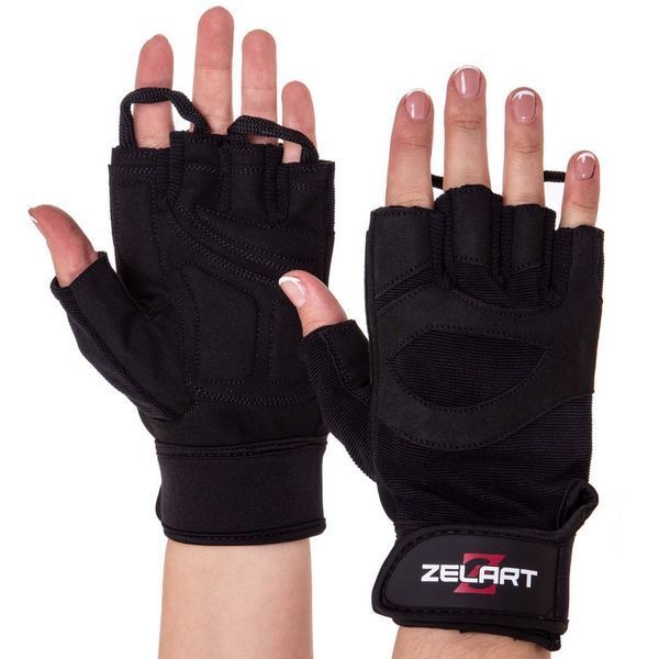 Перчатки для фитнеса и тренировок Zelart SB-161591 S-XXL цвета в ассортименте M SB-161591 фото
