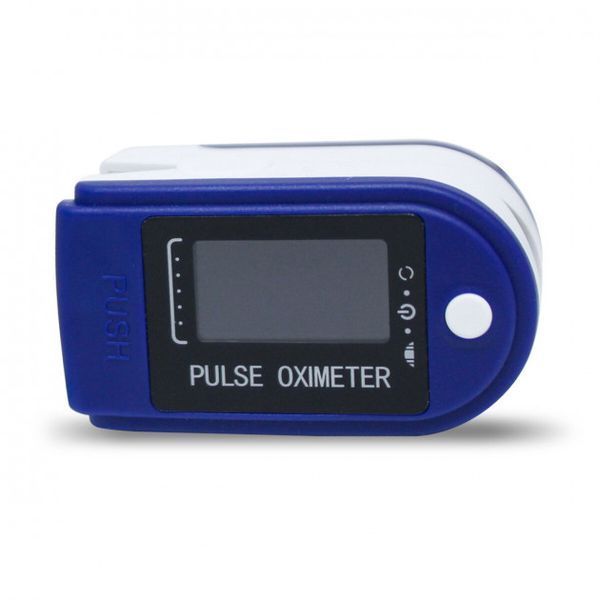 Пульсоксиметр Fingertip pulse oximeter LK87, Пульсоксиметр для вимірювання пульсу та сатурації портативний ws89726 фото