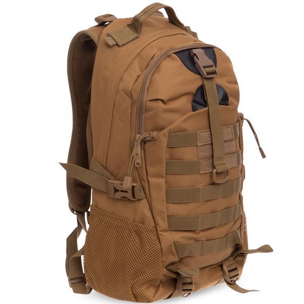 Рюкзак тактический штурмовой трехдневный SILVER KNIGHT TY-036 размер 50x30x18см 27л цвета в ассортименте TY-036 фото