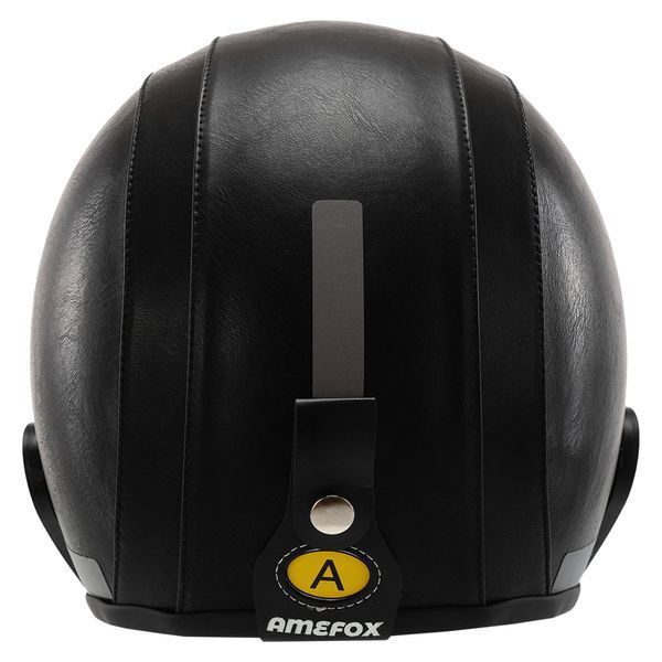Мотошлем интеграл (full face) AMEFOX MT-3330 M-L черный L MT-3330 фото