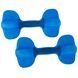 Гантели для аквафитнеса и аквааэробики аква-гантели Aqua Dumbbells MadWave Aquaaerobics Pair M082503 2шт M082503 фото 2