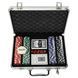 Набор для покера в алюминиевом кейсе Poker game set SP-Sport IG-2056 200 фишек IG-2056 фото 2