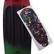 Пенни борд Penny Board круизер пластиковый 22' FISH COLOR SK-402-12 красный-черный-зеленый SK-402-12 фото 6
