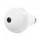 Камера видеонаблюдения лампочка SMART+DVR WI-FI H302 CAD-B13, Панорамная камера видеонаблюдения ws24781 фото 4