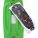Пенни борд Penny Board круизер пластиковый 22' FISH SK-401-15 зеленый-оранжевый-желтый SK-401-15 фото 6
