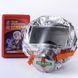 Маска противогаз из алюминиевой фольги, панорамный противогаз Fire mask защита головы от радиации ws75493 фото 8