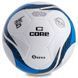 Мяч футбольный HYBRID CORE SUPER CR-013 №5 PU белый-синий CR-013 фото 2