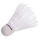 Воланы для бадминтона нейлоновые 6штук DUNLOP ULTRAFLITE TS2 MED DL003374 белый DL003374 фото 3