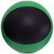Медбол мяч медицинский Medicine Ball Zelart FI-2824-7 7кг черный FI-2824-7 фото 2