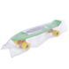 Пенни борд Penny Board круизер пластиковый 22' FISH SK-401-15 зеленый-оранжевый-желтый SK-401-15 фото 7