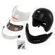 Мотошлем интеграл (full face) AMEFOX MT-3330 M-L черный L MT-3330 фото 21