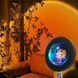 Лампа Атмосферна Проекційний Світильник ЗАМОВЛЕННЯ Atmosphere Sunset Lamp ефект веселки, Лампа ефект сонця ws25817 фото 3