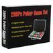 Набор для покера в алюминиевом кейсе Poker game set SP-Sport IG-2056 200 фишек IG-2056 фото 10