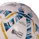 М'яч футбольний SOCCERMAX IMS FB-0004 №5 PU білий-синій-золотий FB-0004 фото 3
