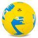 Мяч футбольный BALLONSTAR UKRAINE FB-0047-795 №5 PU желтый-голубой FB-0047-795 фото 4