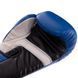 Перчатки боксерские на липучке PU UFC PRO Fitness UHK-75035 12 унций синий 12 унции UHK-75035 фото 4