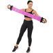 Лента-эспандер эластичная для фитнеса и йоги с ручками SP-Sport Pilates Band 8038 цвета в ассортименте 8038 фото 11