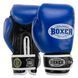 Рукавиці боксерські професійні на липучці шкіряні ФБУ BOXER Profi BO-2001 10-12унцій кольори в асортименті 10 унції BO-2001 фото 1